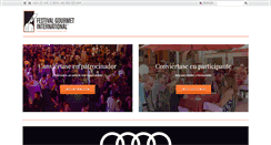 Desktop Screenshot of festivalgourmet.com